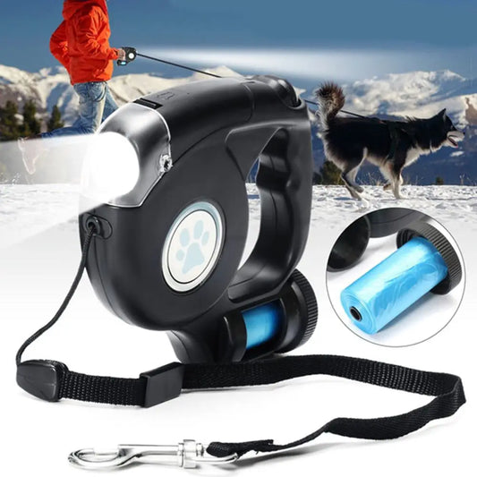 Night Walk Pet Leash Combo